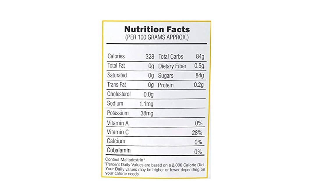 Nature's Gift Spray-Dried Pineapple Powder    Pack  400 grams